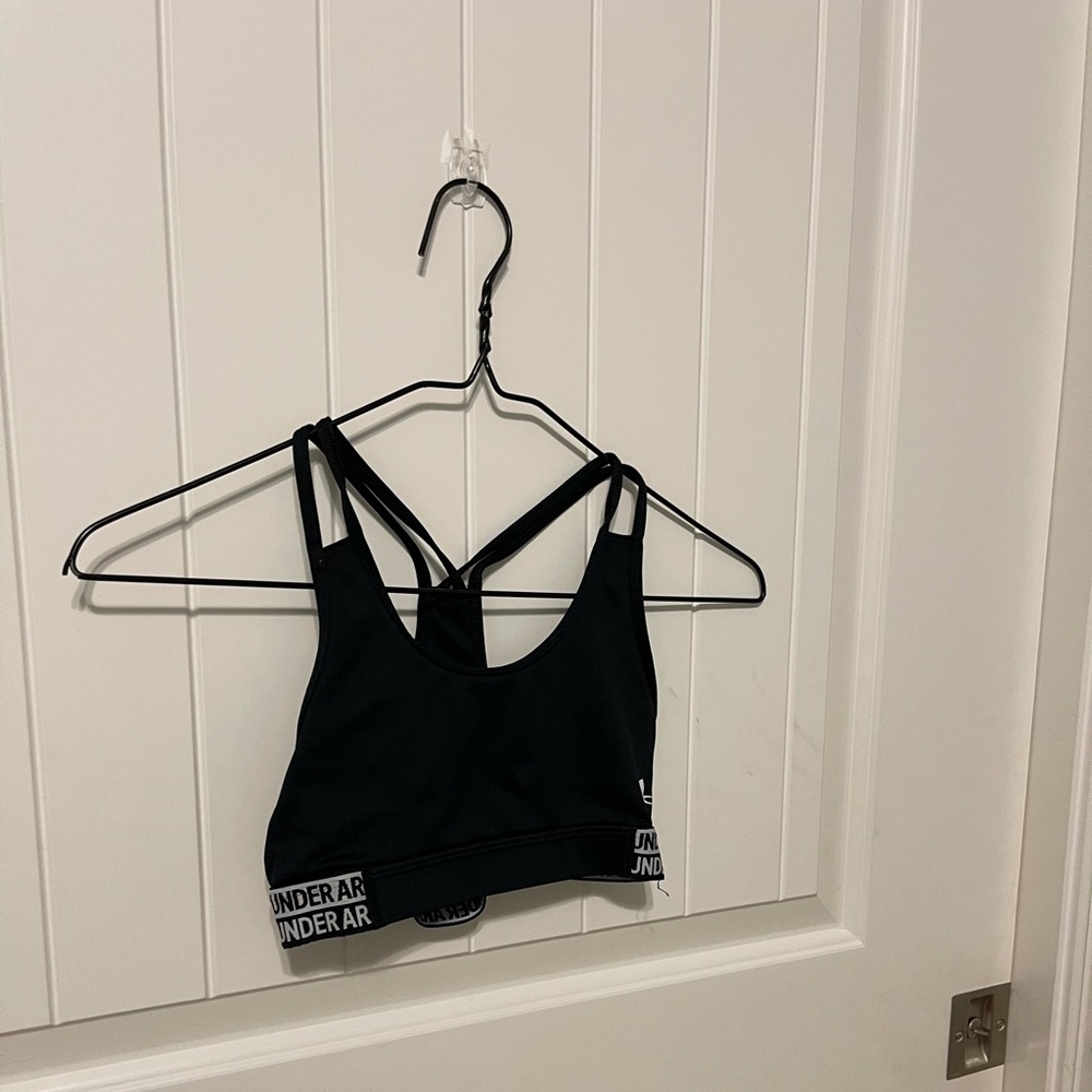 Black Under Armour size medium swim top
